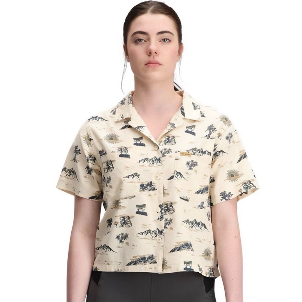 TOPO DESIGNS Daytripper Shirt in Westbound NWT organic cotton XS - XL